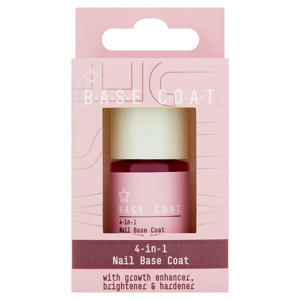 Superdrug 4 in 1 Nail Base Coat GOODS Superdrug