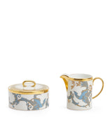 Wedgwood Phoenix Sugar and Creamer Set - Bone China Tableware