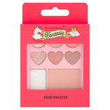Fantasy Small Love Heart Powder Palette 8 Shades