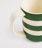 Harrods Cornish Stripe ceramic mug, UK version