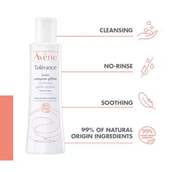 Avène Tolérance Extremely Gentle Cleanser 200ml - British product