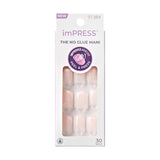 Kiss Impress Heroic French Manicure Press-On Nails 30 Count