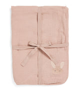 Donsje Muslin Embroidered Ploekie Baby Blanket