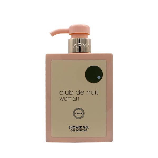 ARMAF Club De Nuit Woman Shower Gel 360ml - British product