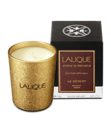 Lalique Le Désert Muscat Scented Candle 190g