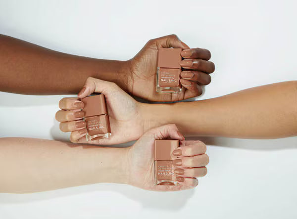 NailsINC Nude Nail Polish Tulum 14ml, imported from the UK