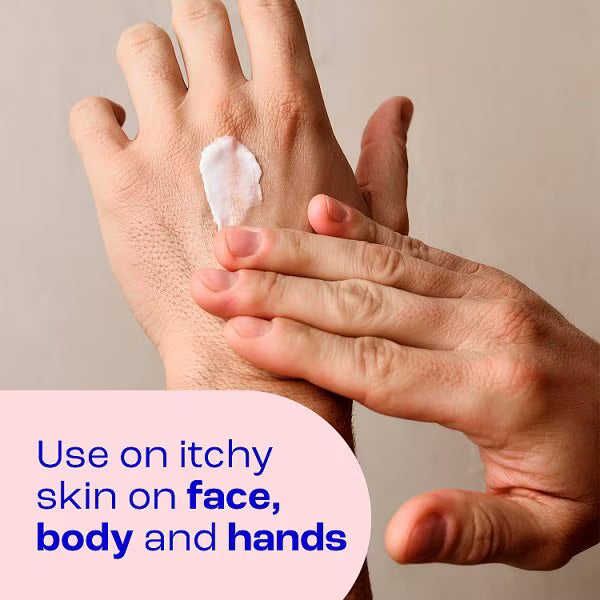E45 Itch Relief Cream 50g emollient tube - British product