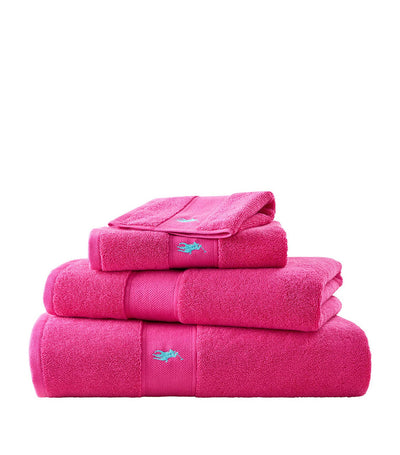 Ralph Lauren Home Polo Player Bath Sheet 90cm x 160cm