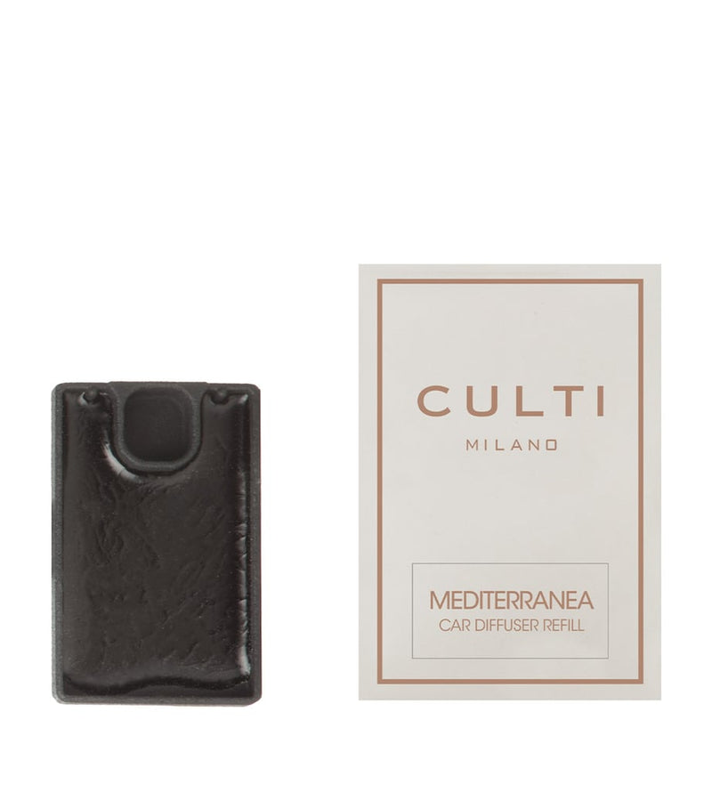 Culti Milano Mediterranea car diffuser refill - British product