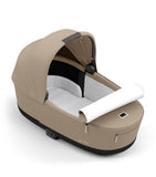 Cybex PRIAM Lux Carrycot Pushchair in Cozy Beige - British product