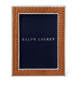 Ralph Lauren Home Leather Brockton Frame Photo Frame 6.5 x 8.5