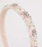 MAISON AVA embellished headband, imported from the UK