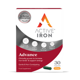 Active Iron Advance 25mg 30 Capsules