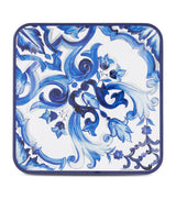 Dolce&Gabbana Casa Wooden Blu Mediterraneo Decorative Tray