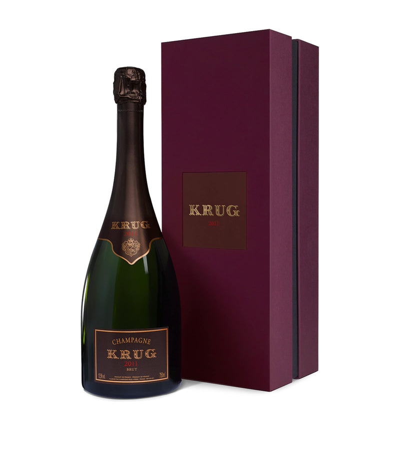 Krug Vintage Champagne 2011 75cl, UK version