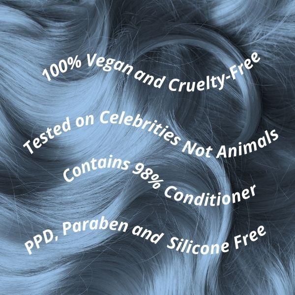 Manic Panic Blue Angel hair dye creamtones 118ml, imported from the UK