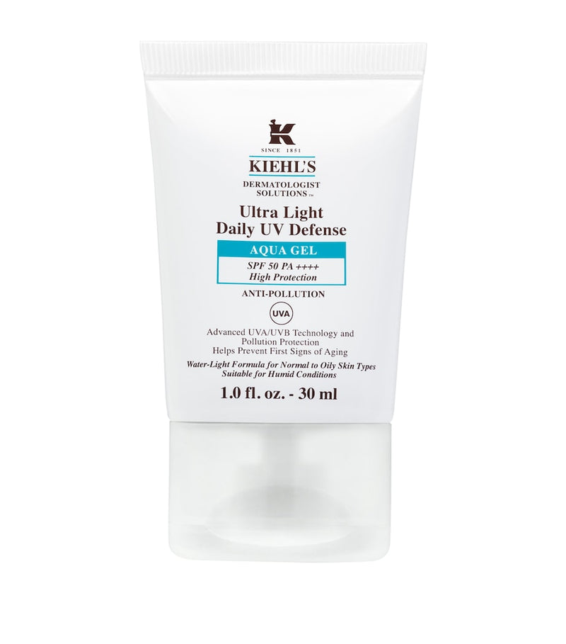 Kiehl's Daily Aqua Gel SPF 50 sunscreen, UK version