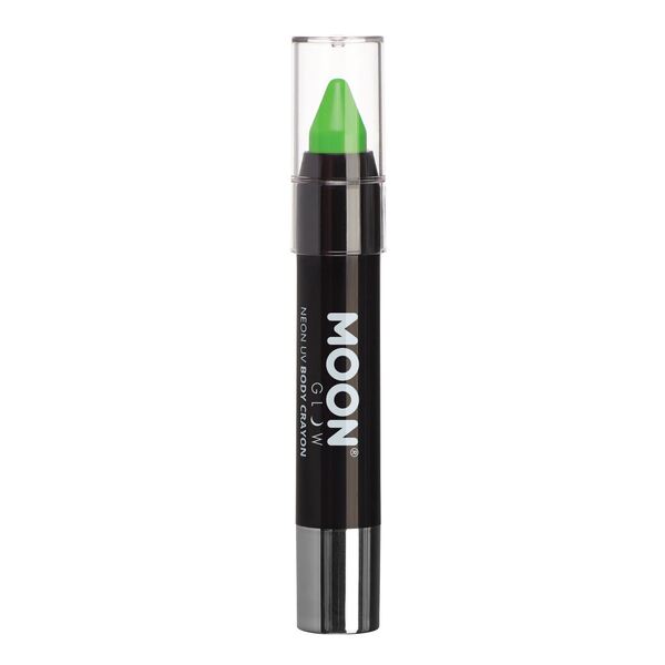 Moon Glow - Pastel Neon UV Body Crayons - Pastel Green