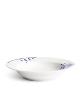 Royal Copenhagen Blue Fluted Mega Deep Porcelain Plate 21cm