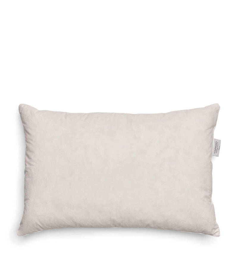 Vispring Cotton Down-Filled Pillow (50cm x 75cm)