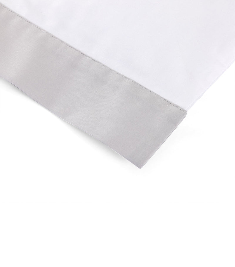 Yves Delorme Couture Haussmann Brume Super King Duvet Cover (220cm x 240cm)