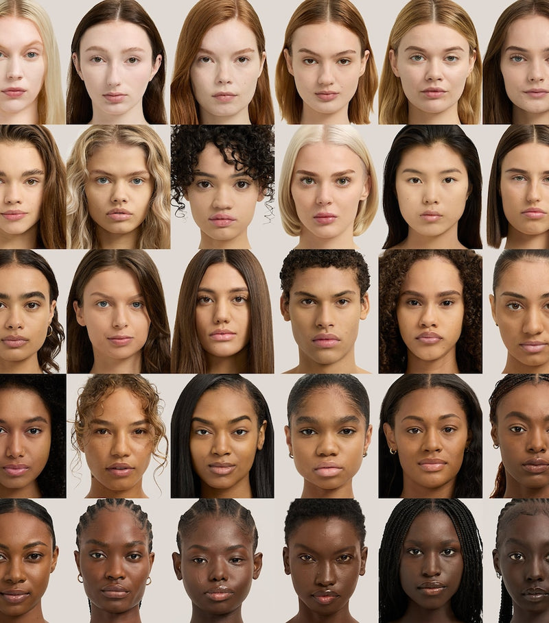Kylie Cosmetics Natural Blur powder foundation, UK version