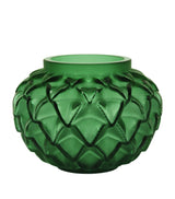 Lalique Languedoc Crystal Vase 12cm