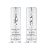 skinChemists Rose Quartz Mineral Eye Serum Duo Pack 15ml (British brand)