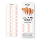 MoYou-London Gel Nail Strip Pink Sunset