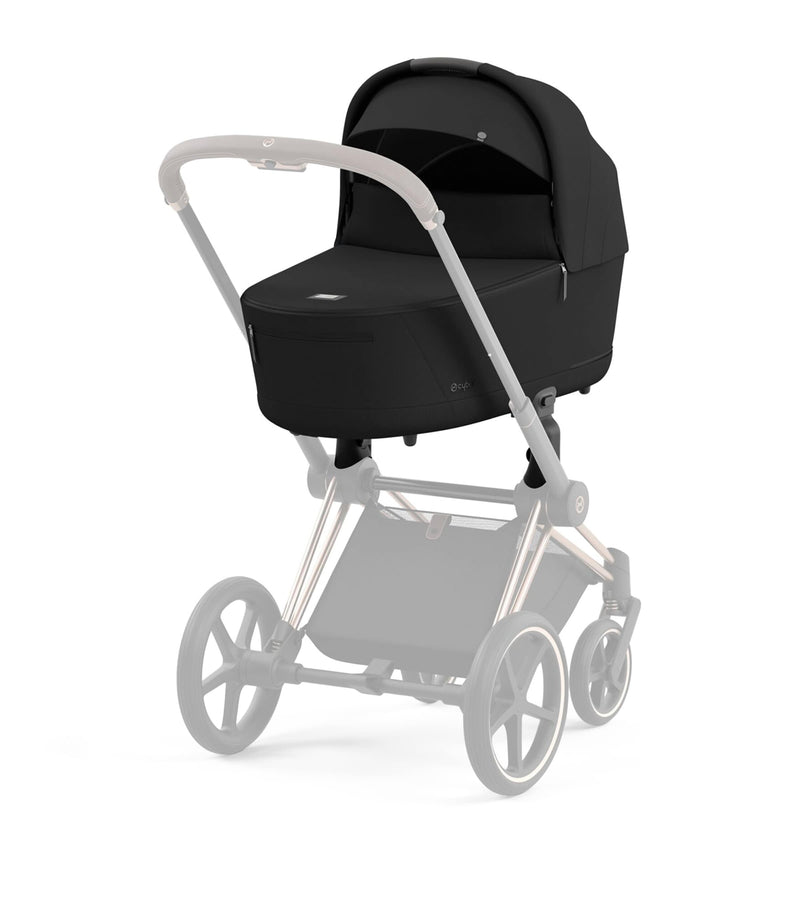 Cybex PRIAM Pushchair Lux Carrycot Sepia Black - British product