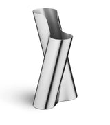 Georg Jensen Large Stainless Steel Lituus Vase 34cm