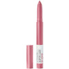 Maybelline pink lip crayon 30 Seek Adventure (British brand)