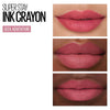Maybelline pink lip crayon 30 Seek Adventure (British brand)