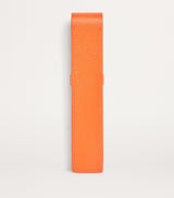 Leather Pen Sleeve with Gold-Plated Hardware and Engraved Logo
