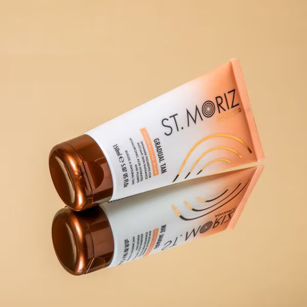 St Moriz Gradual Tanning Lotion Illuminating Glow - British product