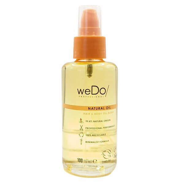 weDo Professional - Hair - Body Oil Elixir 100ml Natural GOODS Superdrug