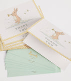 Harrods Bunny Thank You Cards (Pack of 8)