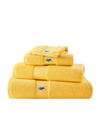 Ralph Lauren Polo Player Guest Towel 40cm x 75cm, imported from the UK