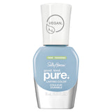 Sally Hansen Good.Kind.Pure Nail Polish Aqua Marine - McGrocer