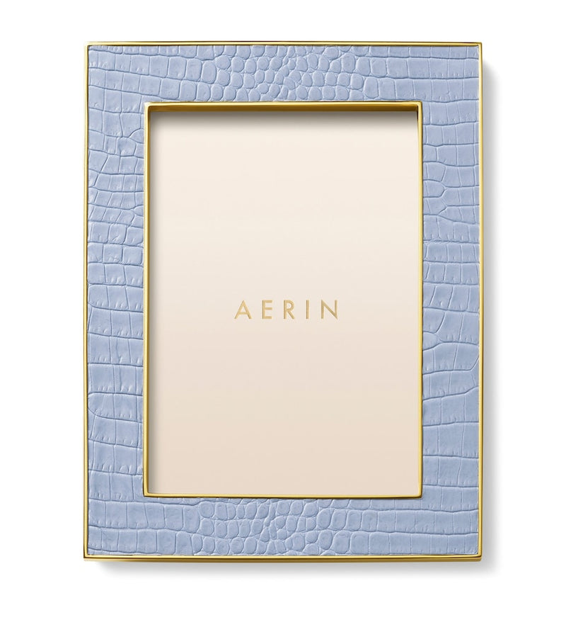 Aerin Leather Classic Photo Frame (5’’ x 7’’)