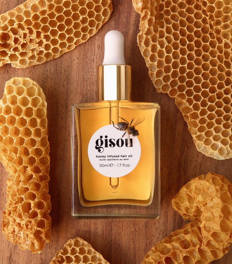 Gisou honey infused hair oil 50ml - British product