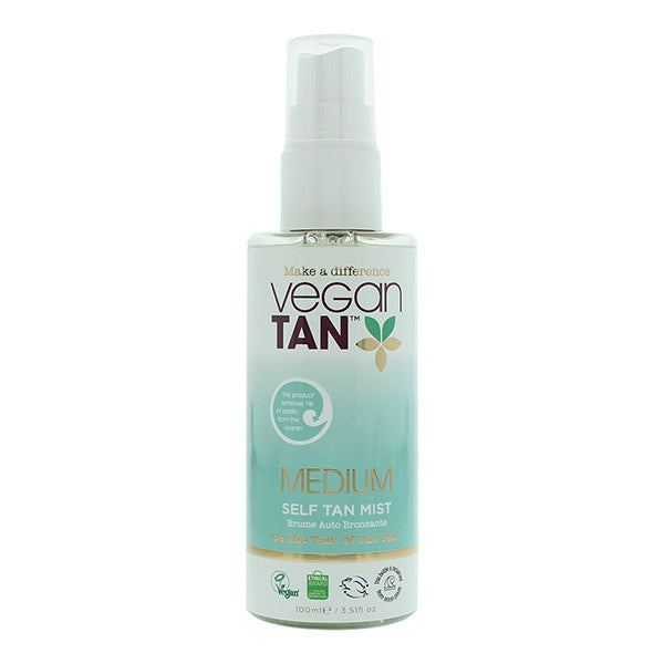 Vegan Tan Self Tan Mist Medium 100ml GOODS Superdrug