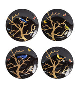 Bernardaud Aux Oiseaux Dessert Plates Set of 4 21cm