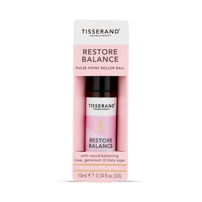 Tisserand Restore Balance Pulse Point Aromatherapy Roller 10ml