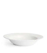 Royal Copenhagen White Fluted Deep Porcelain Plate 21cm