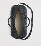 Bottega Veneta large leather Intrecciato duffle bag - British product