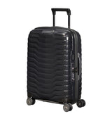 Resilient Polypropylene Travel Case with TSA Lock and Retractable Handle