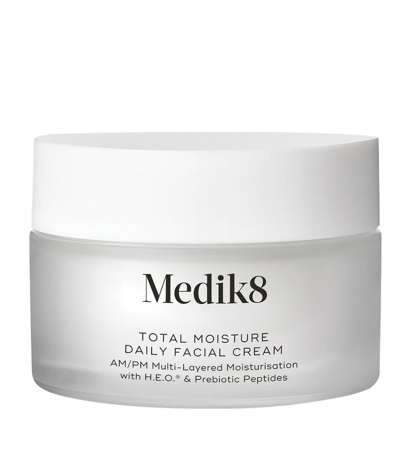 Medik8 Total Moisture Daily Facial Cream 50ml, imported from the UK