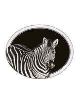 Dolce&Gabbana Casa Porcelain Zebra Serving Plate 45.5cm