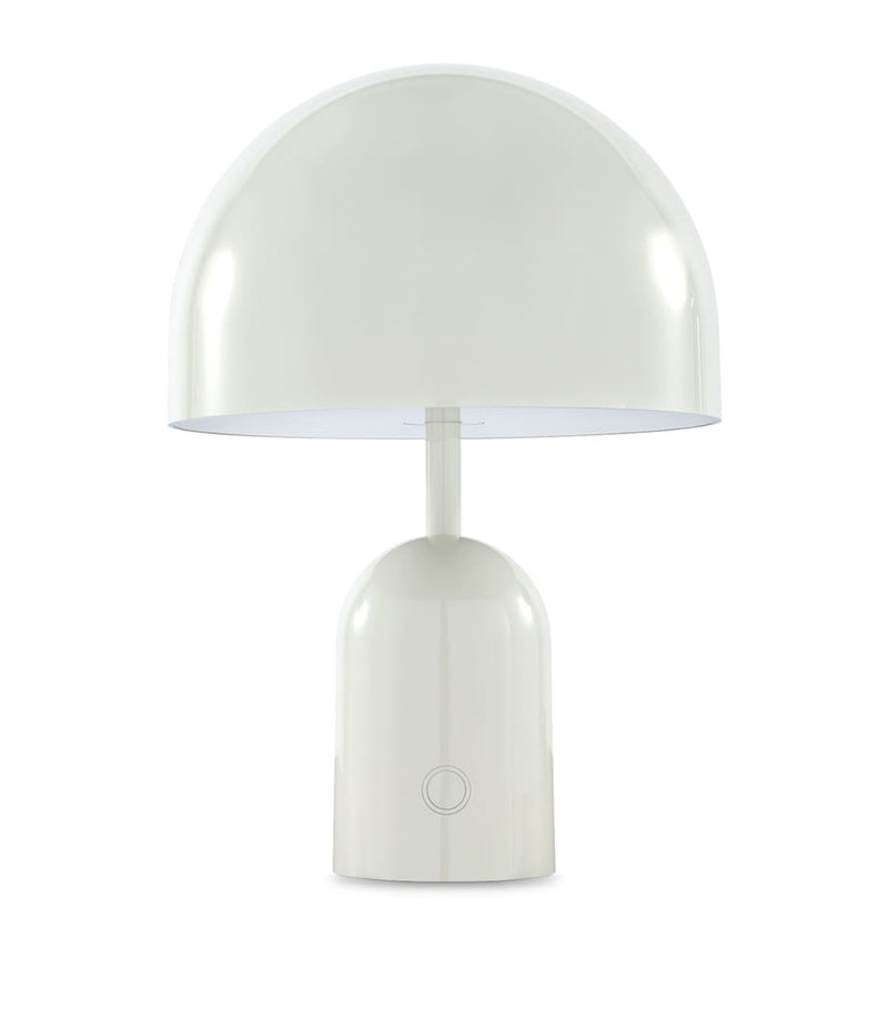 Tom Dixon portable bell table lamp with reflective stand (British brand)